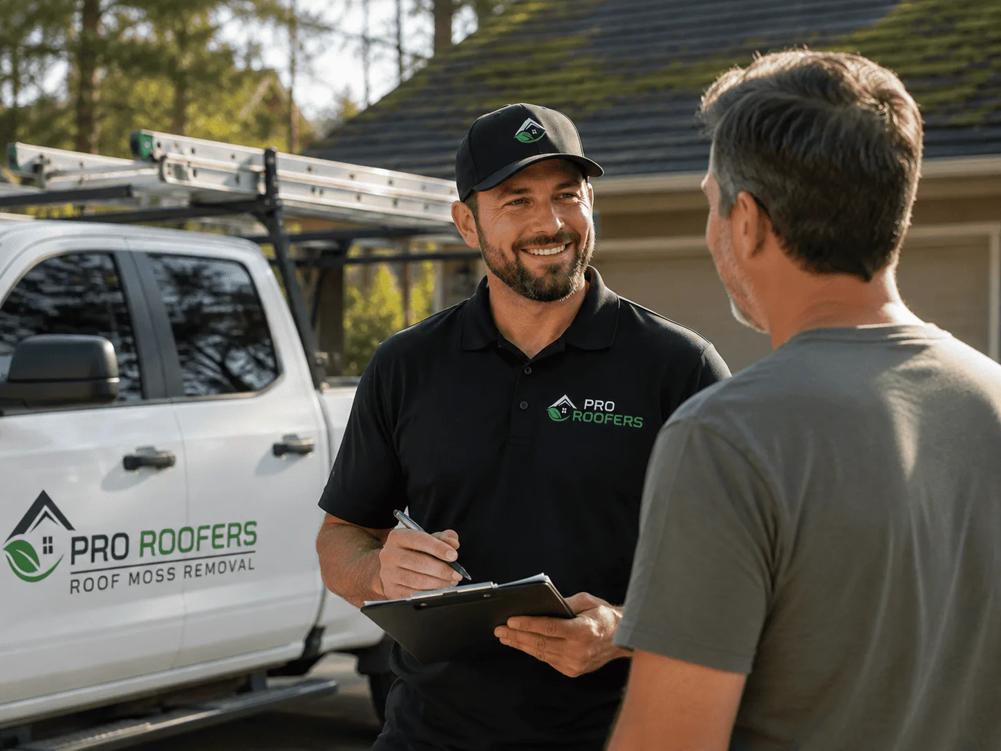 Roof Moss Removal Miami, MO FAQs